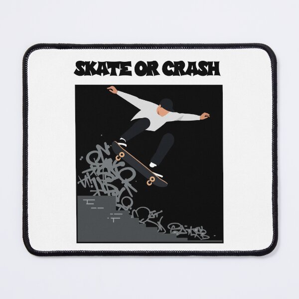 Item preview, Skate Or Crash designed and sold by EfiKrios.