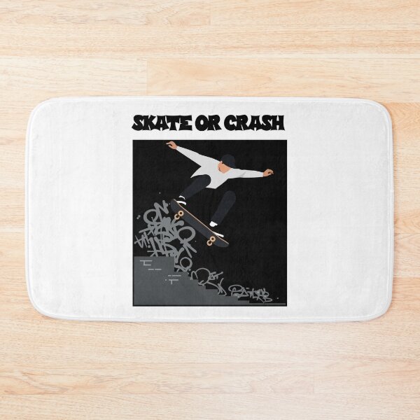 Item preview, Skate Or Crash designed and sold by EfiKrios.