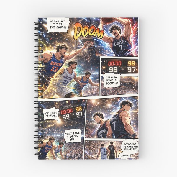 Item preview, Anime Doom Basketball Showdown: Close Call Teams designed and sold by Uniqueartai.