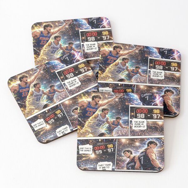 Item preview, Anime Doom Basketball Showdown: Close Call Teams designed and sold by Uniqueartai.