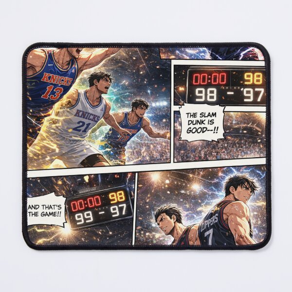 Item preview, Anime Doom Basketball Showdown: Close Call Teams designed and sold by Uniqueartai.