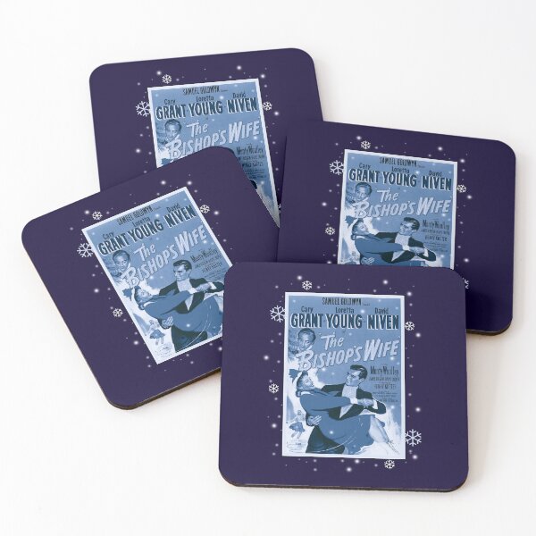 Item preview, The Bishop's Wife Festive Blue designed and sold by Normbot2000.