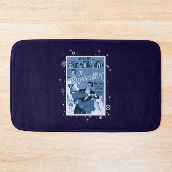 Item preview, The Bishop's Wife Festive Blue designed and sold by Normbot2000.
