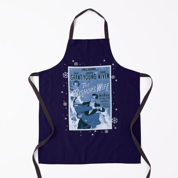Item preview, The Bishop's Wife Festive Blue designed and sold by Normbot2000.
