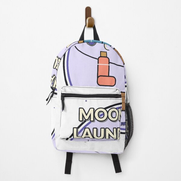 Item preview, Moon Phase Laundry Club Funny Laundry Design designed and sold by Cozy Oddities Studio.