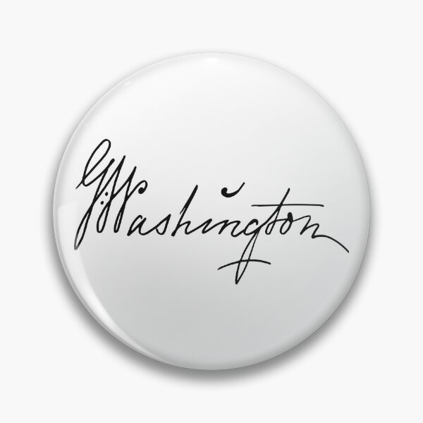 Item preview, George Washington signature designed and sold by tony4urban.