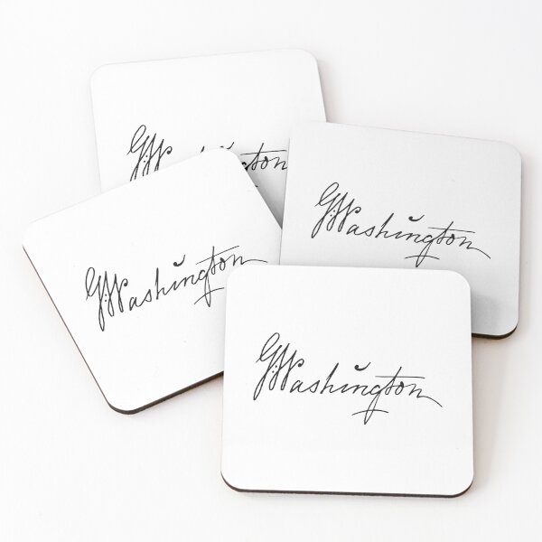 Item preview, George Washington signature designed and sold by tony4urban.