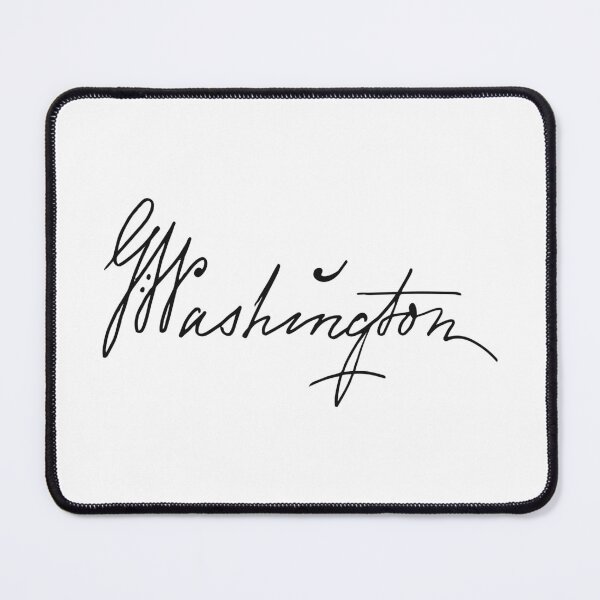 Item preview, George Washington signature designed and sold by tony4urban.