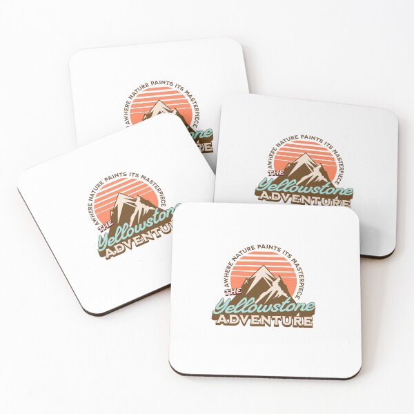 Item preview, Yellowstone National State Park Classic T-shirt Sticker designed and sold by ThinkNature!.