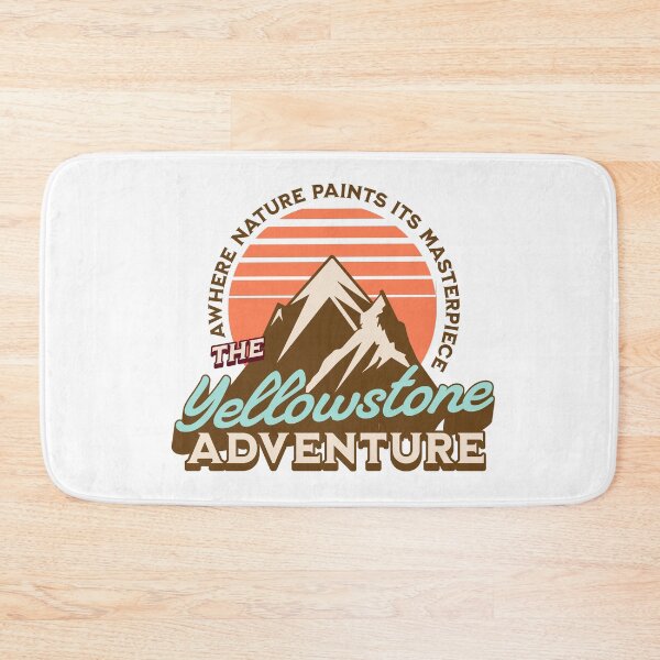 Item preview, Yellowstone National State Park Classic T-shirt Sticker designed and sold by ThinkNature!.