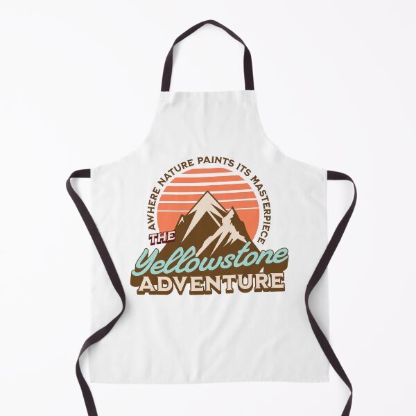 Item preview, Yellowstone National State Park Classic T-shirt Sticker designed and sold by ThinkNature!.