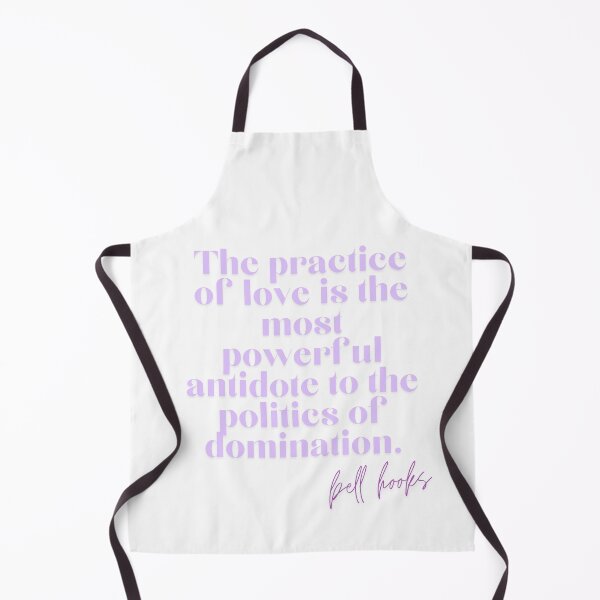 Item preview, Bell Hooks Quote on Love designed and sold by AnimaliaStar.