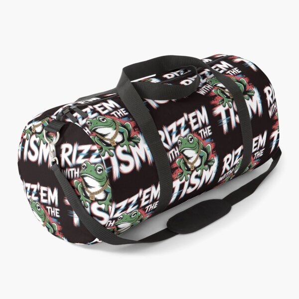 Item preview, Funny Frog Rizz`Em With The Tism Shirt – Internet Meme Autism Awareness Apparel designed and sold by Redgiant87x.