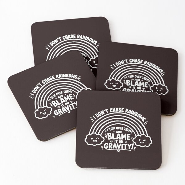 Item preview, Funny Rainbow Gravity Quote Shirt designed and sold by ArtPer-design.