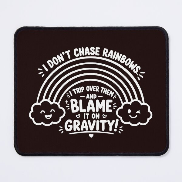 Item preview, Funny Rainbow Gravity Quote Shirt designed and sold by ArtPer-design.