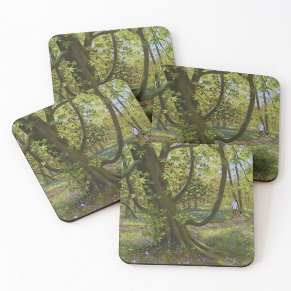 Item preview, "It's a special time of year when the bluebells appear..." designed and sold by The Art of Steve Sanderson.