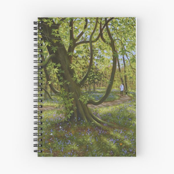 Item preview, "It's a special time of year when the bluebells appear..." designed and sold by The Art of Steve Sanderson.