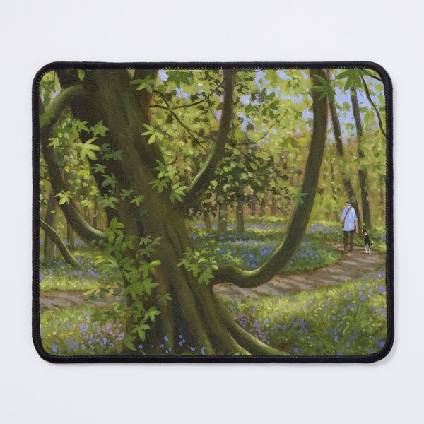 Item preview, "It's a special time of year when the bluebells appear..." designed and sold by The Art of Steve Sanderson.