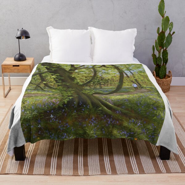 Item preview, "It's a special time of year when the bluebells appear..." designed and sold by The Art of Steve Sanderson.