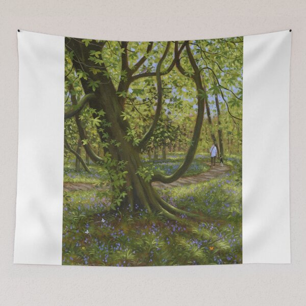 Item preview, "It's a special time of year when the bluebells appear..." designed and sold by The Art of Steve Sanderson.