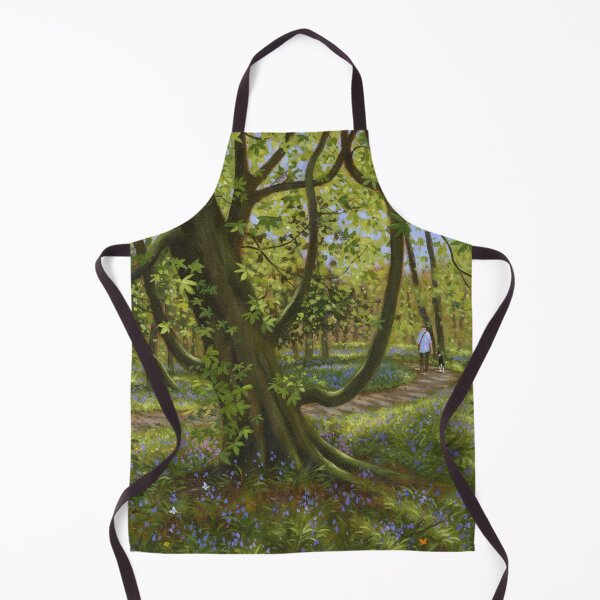 Item preview, "It's a special time of year when the bluebells appear..." designed and sold by The Art of Steve Sanderson.
