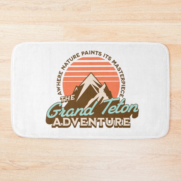 Item preview, Grand Teton National State Park Classic T-shirt Sticker designed and sold by ThinkNature!.