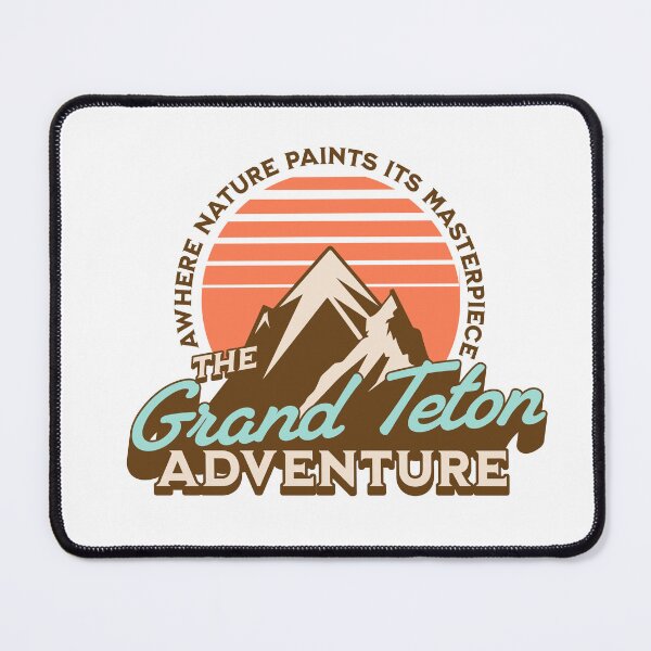 Item preview, Grand Teton National State Park Classic T-shirt Sticker designed and sold by ThinkNature!.