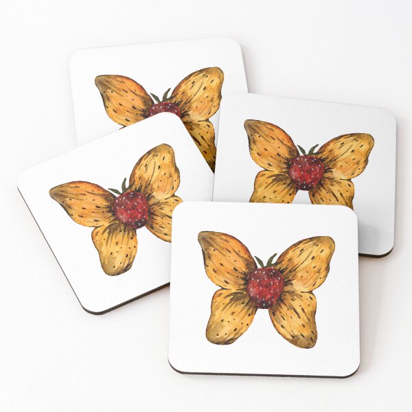 Item preview, Strawberry Fruit Fly designed and sold by Allison S. Richardson .