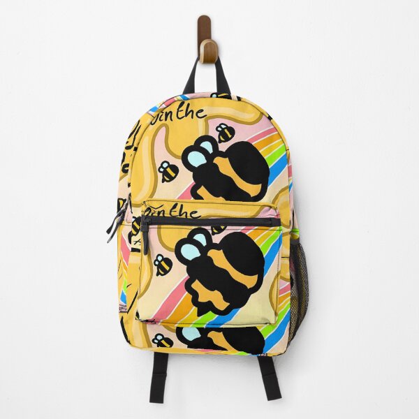 Item preview, Join the Bee Nation Rainbow Aesthetic Art designed and sold by JustBee-CauseStudio.