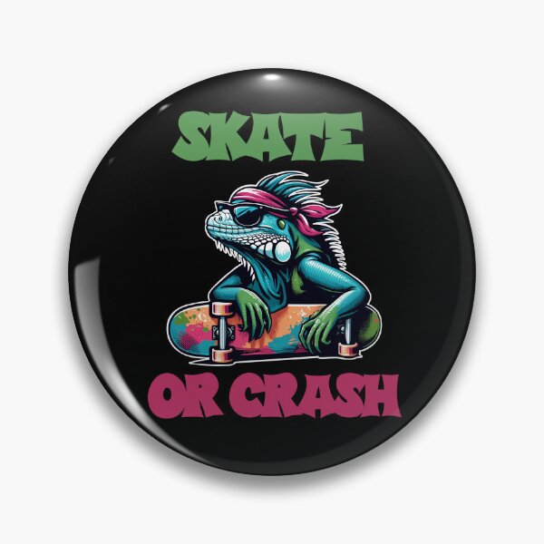 Item preview, Skate Or Crash designed and sold by EfiKrios.