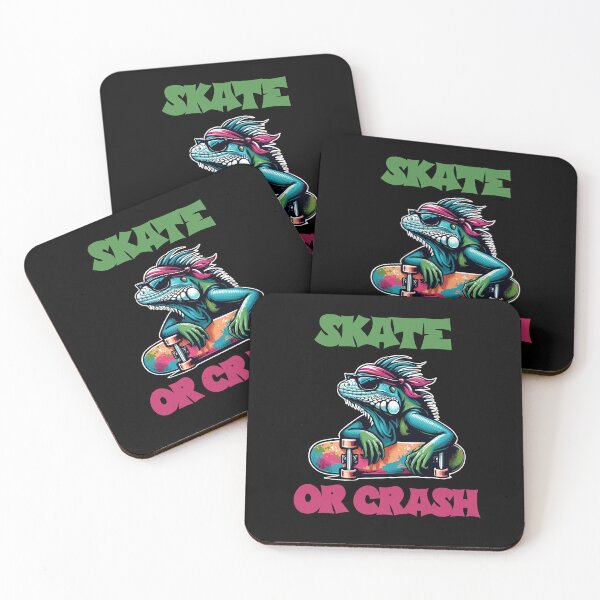 Item preview, Skate Or Crash designed and sold by EfiKrios.