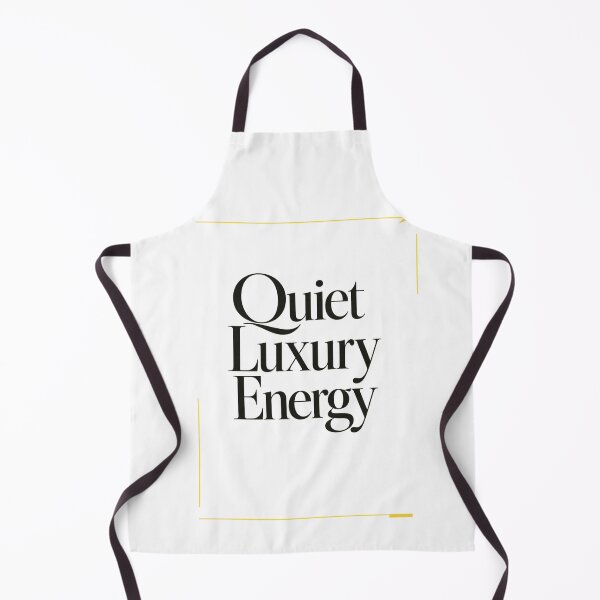 Item preview, Quiet Luxury Energy Minimal Typography Sticker designed and sold by irfanshikh.