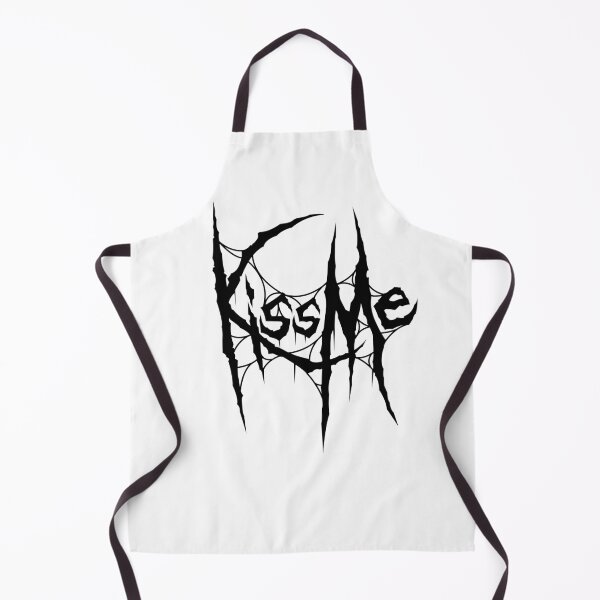Item preview, Kiss me. Dark lettering art designed and sold by Tribalgothss.