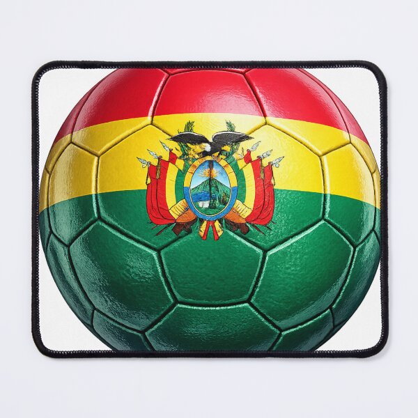 Item preview, Bolivia Football Flag Design designed and sold by redsharkuk.