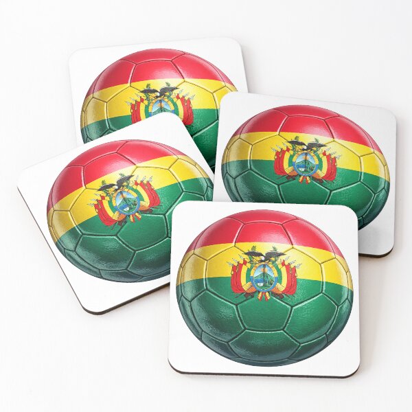 Item preview, Bolivia Football Flag Design designed and sold by redsharkuk.