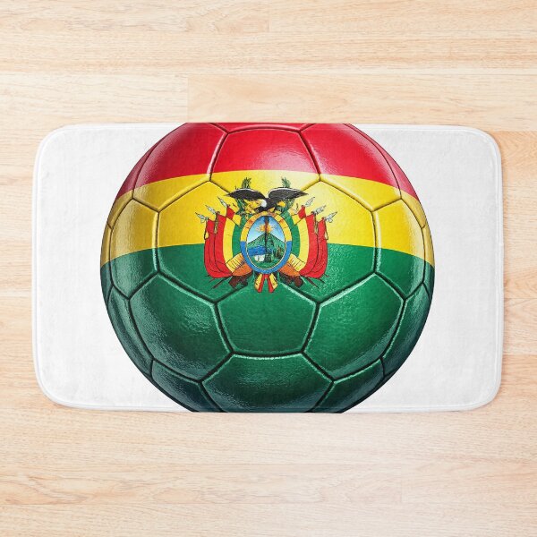 Item preview, Bolivia Football Flag Design designed and sold by redsharkuk.