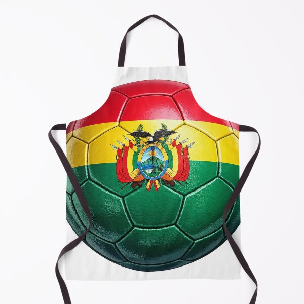 Item preview, Bolivia Football Flag Design designed and sold by redsharkuk.