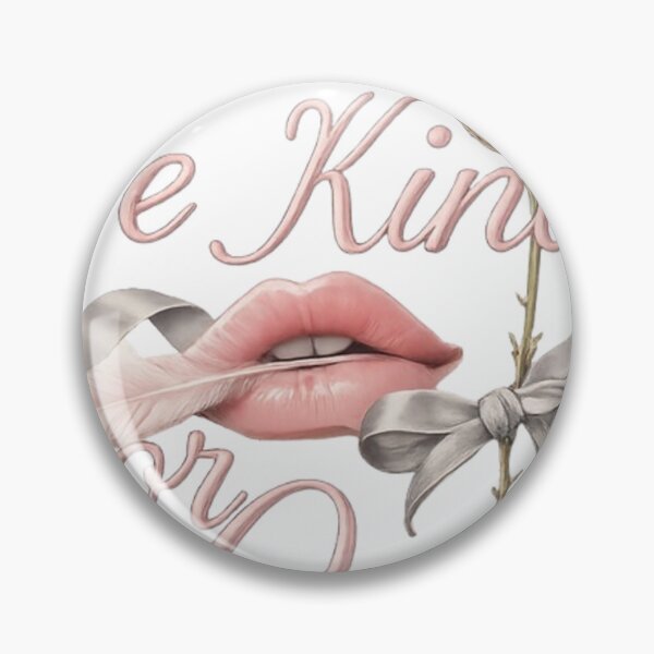 Item preview, Be Kind or Quiet Rose Lips Art designed and sold by Ahmedsyde.