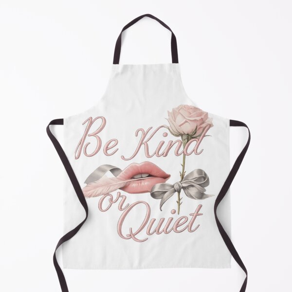 Item preview, Be Kind or Quiet Rose Lips Art designed and sold by Ahmedsyde.
