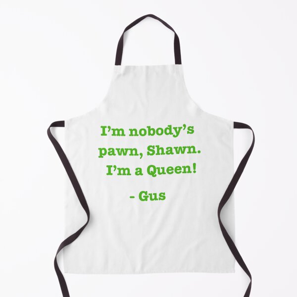 Item preview, Psych I'm Nobody's Pawn, Shawn. I'm a Queen. designed and sold by Aquila Aquarius.