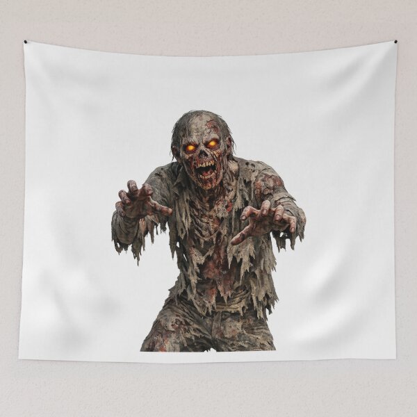 Item preview, The Soul Eater: Apocalyptic Zombie designed and sold by NextNoob485.