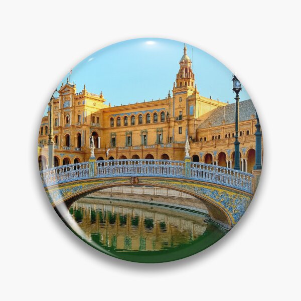 Item preview, Plaza de Espana, Seville, Spain designed and sold by drmiller52.