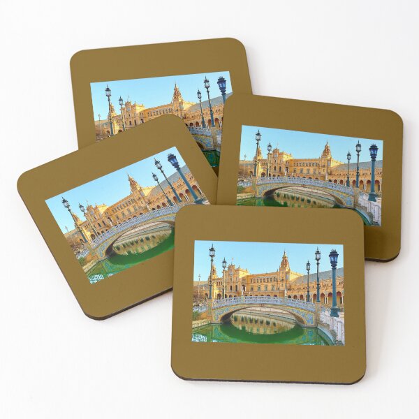 Item preview, Plaza de Espana, Seville, Spain designed and sold by drmiller52.