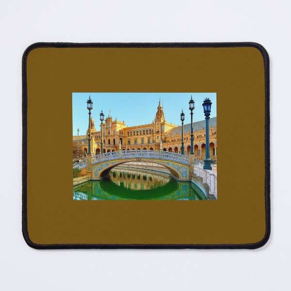 Item preview, Plaza de Espana, Seville, Spain designed and sold by drmiller52.