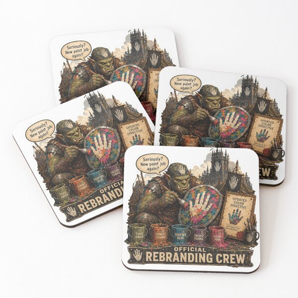 Item preview, Official Rebranding Crew designed and sold by Airimo.