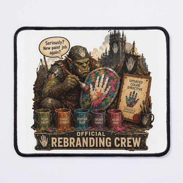 Item preview, Official Rebranding Crew designed and sold by Airimo.