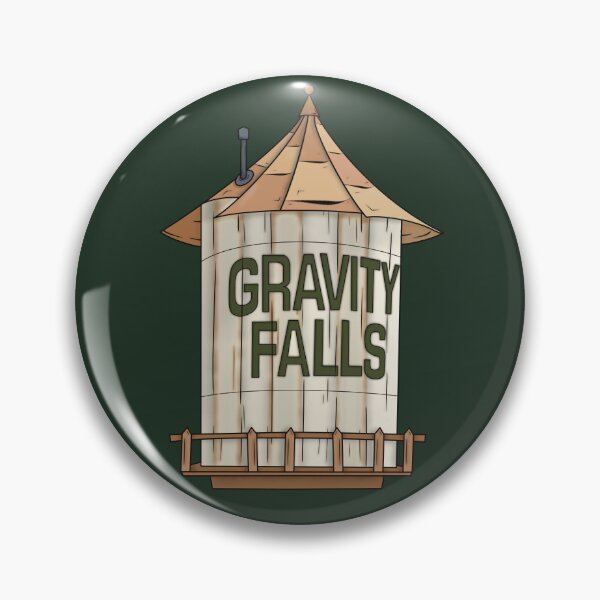 Item preview, Gravity Falls Water Tower designed and sold by NorthOcean.