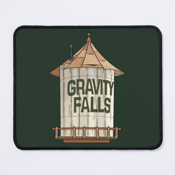 Item preview, Gravity Falls Water Tower designed and sold by NorthOcean.