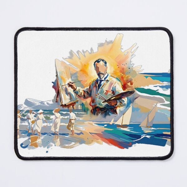 Item preview, Sorolla: Master of Light & Mediterranean Spirits designed and sold by GreatPeopleMind.
