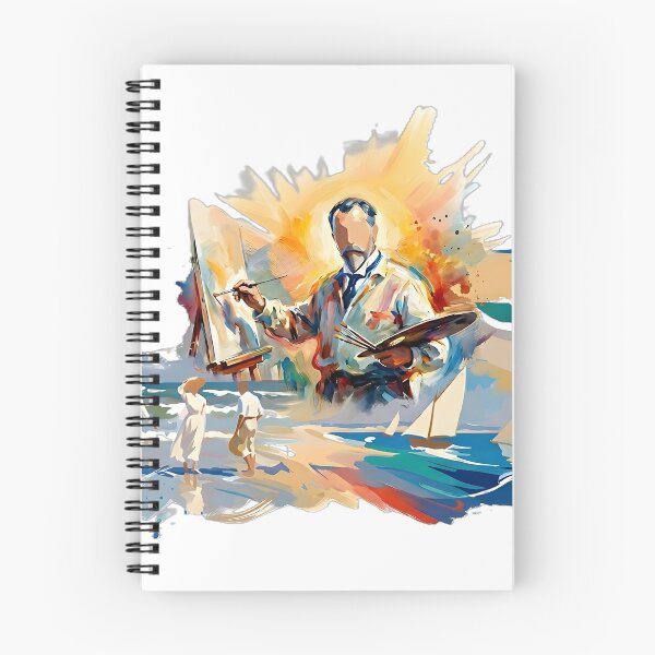 Item preview, Sorolla: Master of Light & Mediterranean Spirits designed and sold by GreatPeopleMind.